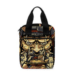 Japanese Ghost Samurai Print Bible Tote Bag