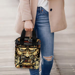 Japanese Ghost Samurai Print Bible Tote Bag