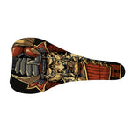 Japanese Ghost Samurai Print Bicycle Seat Cover