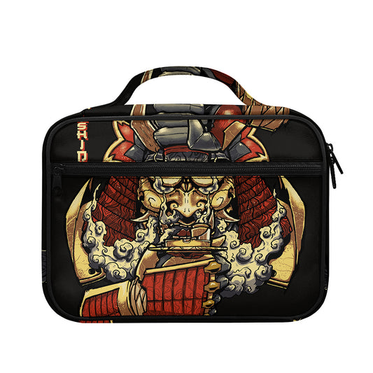 Japanese Ghost Samurai Print Briefcase Bible Bag