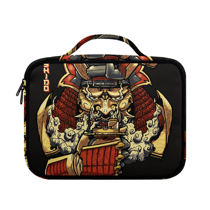 Japanese Ghost Samurai Print Briefcase Bible Bag