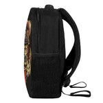 Japanese Ghost Samurai Print Casual Backpack