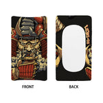 Japanese Ghost Samurai Print Changing Pad Cover
