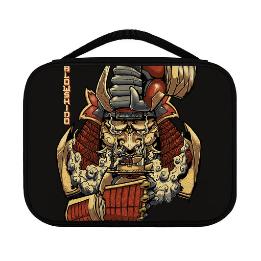 Japanese Ghost Samurai Print Classic Bible Case