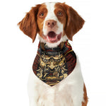 Japanese Ghost Samurai Print Dog Bandana