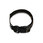 Japanese Ghost Samurai Print Dog Collar
