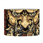 Japanese Ghost Samurai Print Drum Lamp Shade