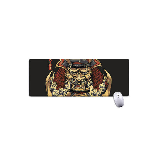 Japanese Ghost Samurai Print Extended Mouse Pad