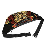 Japanese Ghost Samurai Print Fanny Pack