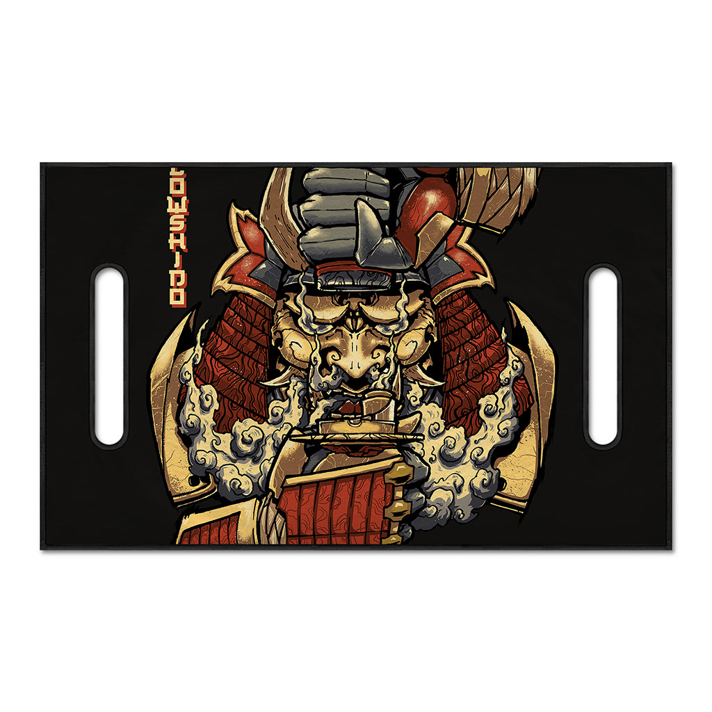 Japanese Ghost Samurai Print Golf Cart Seat Cover