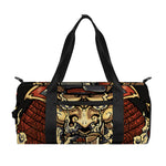 Japanese Ghost Samurai Print Gym Bag