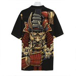 Japanese Ghost Samurai Print Hawaiian Shirt