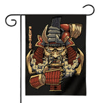 Japanese Ghost Samurai Print House Flag