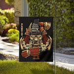 Japanese Ghost Samurai Print House Flag