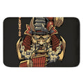 Japanese Ghost Samurai Print Indoor Door Mat