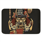 Japanese Ghost Samurai Print Indoor Door Mat
