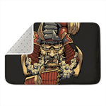 Japanese Ghost Samurai Print Indoor Door Mat