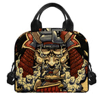 Japanese Ghost Samurai Print Insulated Lunch Bag