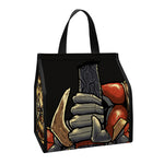 Japanese Ghost Samurai Print Insulated Lunch Tote