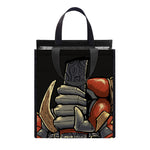 Japanese Ghost Samurai Print Insulated Lunch Tote