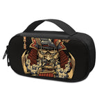 Japanese Ghost Samurai Print Insulin Cooler Travel Case