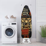 Japanese Ghost Samurai Print Ironing Board Cover