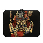 Japanese Ghost Samurai Print Laptop Sleeve
