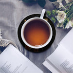 Japanese Ghost Samurai Print Leather Coaster Set