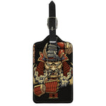Japanese Ghost Samurai Print Luggage Tag