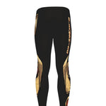 Japanese Ghost Samurai Print Men's leggings