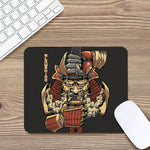 Japanese Ghost Samurai Print Mouse Pad