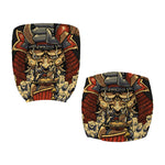 Japanese Ghost Samurai Print Office Chair Cover