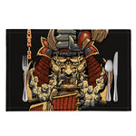 Japanese Ghost Samurai Print Placemat