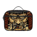 Japanese Ghost Samurai Print Portable Lunch Bag