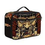 Japanese Ghost Samurai Print Portable Lunch Bag