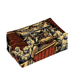 Japanese Ghost Samurai Print Rectangle Tissue Box Cover