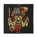 Japanese Ghost Samurai Print Silk Bandana