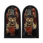Japanese Ghost Samurai Print Skillet Handle Cover