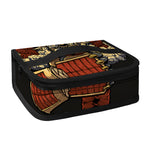 Japanese Ghost Samurai Print Small Lunch Bag