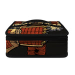 Japanese Ghost Samurai Print Small Lunch Bag