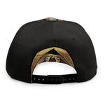 Japanese Ghost Samurai Print Snapback Cap