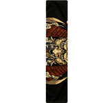 Japanese Ghost Samurai Print Table Runner