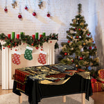 Japanese Ghost Samurai Print Tablecloth