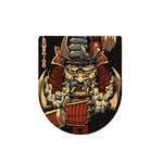 Japanese Ghost Samurai Print Toilet Lid Cover