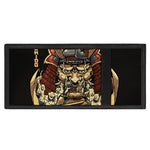 Japanese Ghost Samurai Print Trifold Wallet