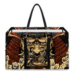 Japanese Ghost Samurai Print Utility Tote Bag
