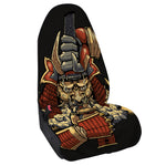 Japanese Ghost Samurai Print Waterproof Car Seat Cover