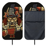 Japanese Ghost Samurai Print Waterproof Car Seat Cover
