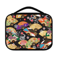 Japanese Hand Fan Pattern Print Classic Bible Case