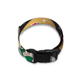 Japanese Hand Fan Pattern Print Dog Collar